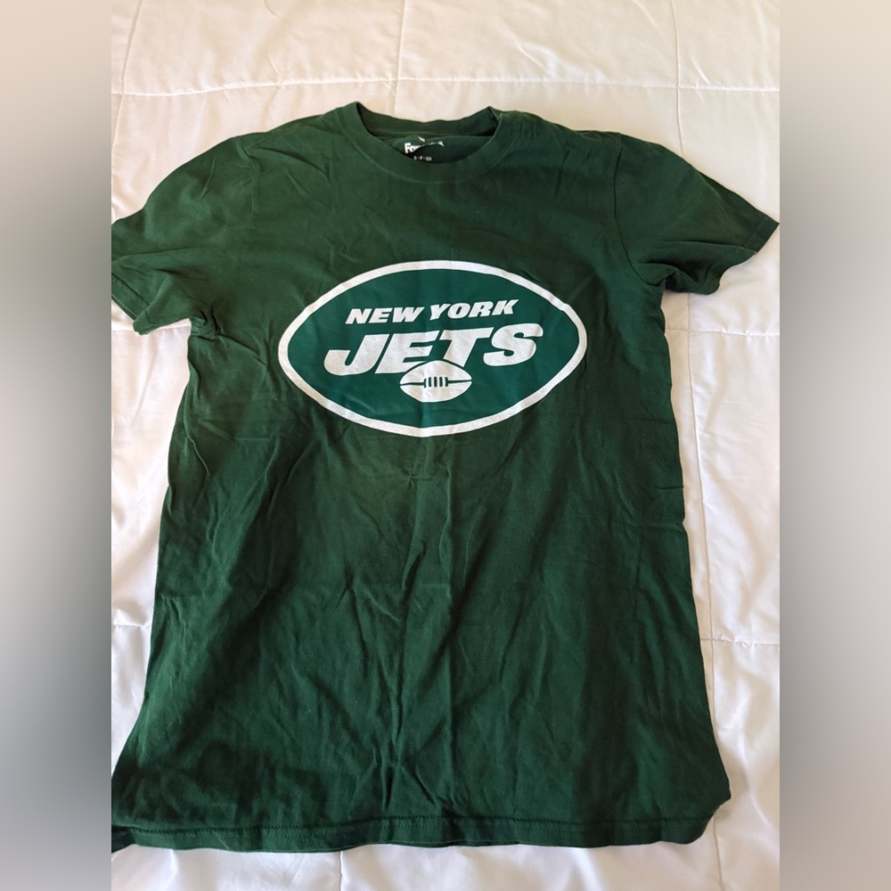 NFL Aaron Rodgers New York Jets 8 short sleeve tee - Picture 2 of 4